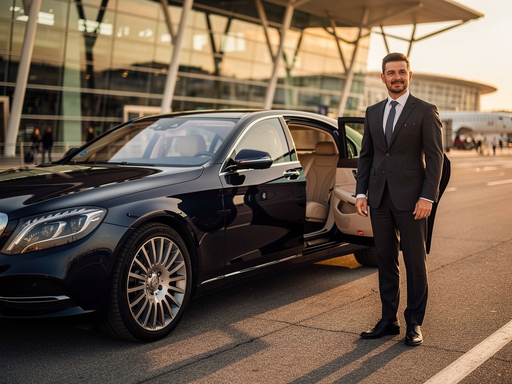 Chauffeur privé sur la Côte d'Azur