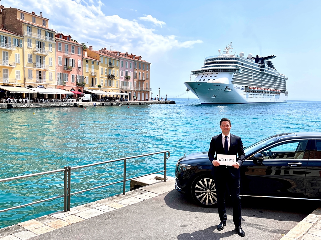 Service pour croisiéristes en escale à Villefranche-sur-Mer