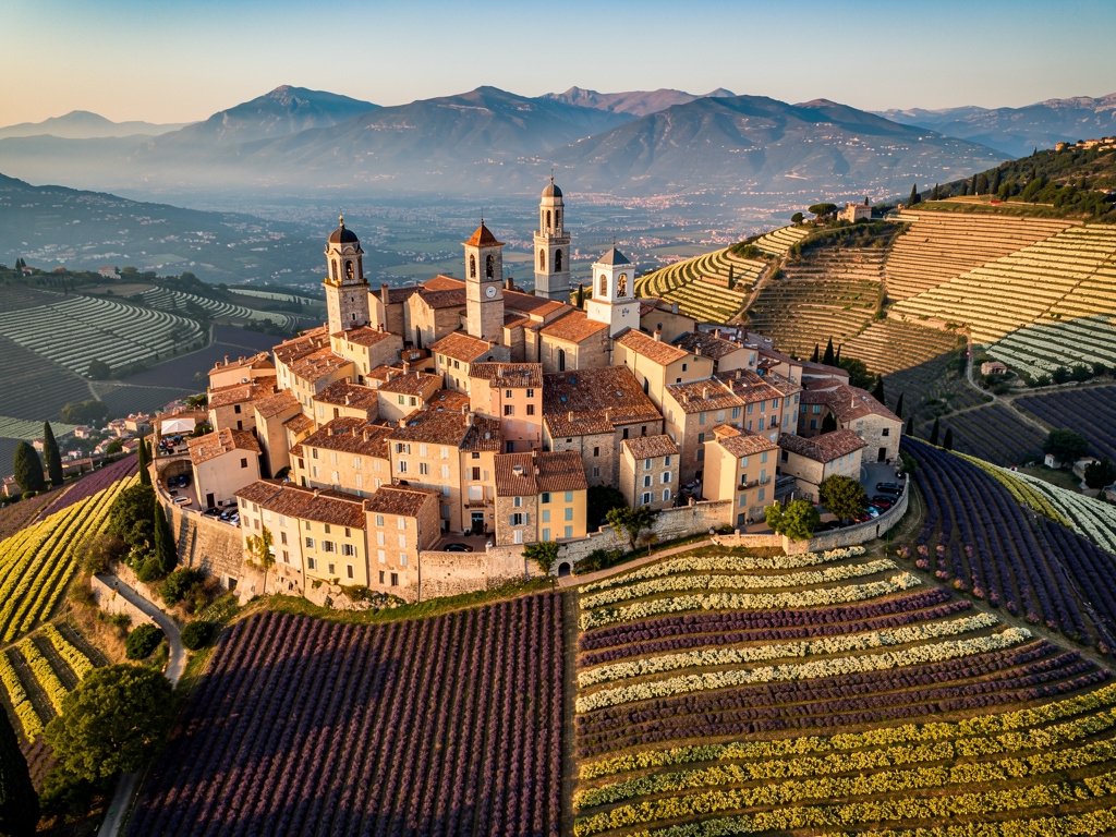 La ville de Grasse, capitale du parfum