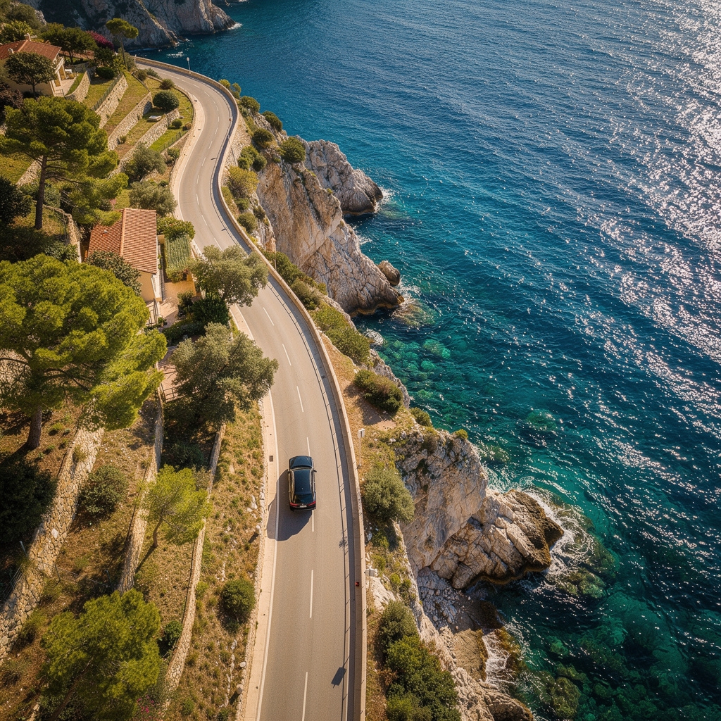 Transfert depuis Nice Aéroport vers Monaco